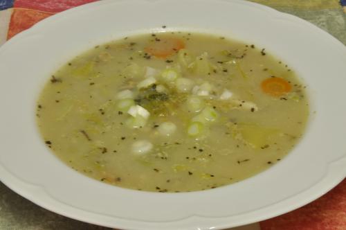 Hrstková polévka – Snadné Česko recept, zvládnete za 30 - 45 minut